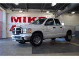 2006 Bright White Dodge Ram 1500 SLT Quad Cab #28312456