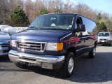True Blue Metallic Ford E Series Van in 2006