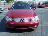 2004 Firemist Red Metallic Mercedes-Benz CLK 320 Cabriolet #28312657
