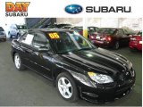 2006 Obsidian Black Pearl Subaru Impreza 2.5i Sedan #28312323