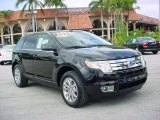 2008 Black Ford Edge Limited #28312325