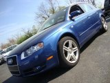 2007 Ocean Blue Pearl Effect Audi A4 2.0T quattro Avant #28312174