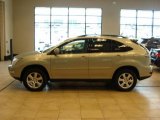 2007 Bamboo Green Pearl Lexus RX 350 AWD #28312806