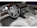 2002 Chrysler Concorde Limited Light Taupe Interior