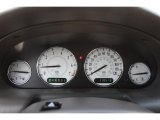 2002 Chrysler Concorde Limited Gauges