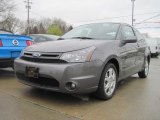 2010 Sterling Grey Metallic Ford Focus SE Coupe #28312829