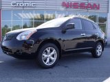 2010 Wicked Black Nissan Rogue SL #28312487