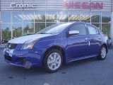 2010 Blue Metallic Nissan Sentra 2.0 SR #28312504