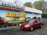 2005 Impulse Red Toyota Corolla LE #28312380