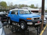 2007 Toyota FJ Cruiser 4WD