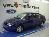 2009 Vista Blue Metallic Ford Focus SE Coupe #28312411