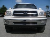 2000 Natural White Toyota Tundra SR5 Extended Cab 4x4 #28312755