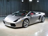 Grigio Antares Lamborghini Gallardo in 2008