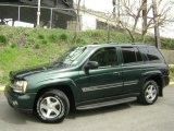 2002 Forest Green Metallic Chevrolet TrailBlazer LT 4x4 #28312601