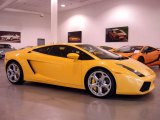 2006 Lamborghini Gallardo Giallo Midas (Yellow)