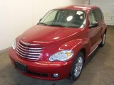 2010 Inferno Red Crystal Pearl Chrysler PT Cruiser Classic #28312282