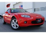 2006 True Red Mazda MX-5 Miata Roadster #28312775