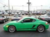 2008 Green Porsche Cayman S Sport #2824777