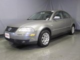 2003 Silverstone Grey Metallic Volkswagen Passat GLS Sedan #28312620