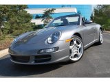 2006 Seal Grey Metallic Porsche 911 Carrera Cabriolet #27911136