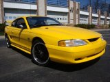 1998 Ford Mustang Chrome Yellow