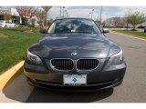 2008 Platinum Grey Metallic BMW 5 Series 535i Sedan #28364205