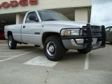 Bright Silver Metallic Dodge Ram 2500 in 2002