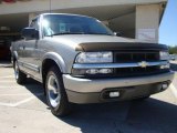 2001 Light Pewter Metallic Chevrolet S10 LS Regular Cab #28364595