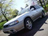 1999 Glacier White Subaru Legacy Limited Outback Wagon #28364214