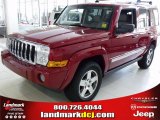 2010 Inferno Red Crystal Pearl Jeep Commander Sport #28364371