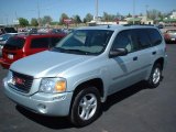 2007 Liquid Silver Metallic GMC Envoy SLE #28364616