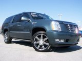 2008 Stealth Gray Cadillac Escalade ESV AWD #28364234