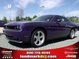 2010 Plum Crazy Purple Pearl Dodge Challenger R/T Classic #28364377