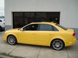 2008 Audi S4 Imola Yellow