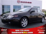 2004 Nighthawk Black Pearl Acura TSX Sedan #28364395