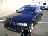 2001 Jet Black BMW M3 Coupe #2833907