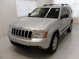 2008 Bright Silver Metallic Jeep Grand Cherokee Laredo #28364640