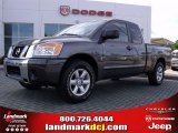 Smoke Gray Nissan Titan in 2008