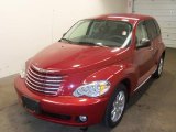 2010 Inferno Red Crystal Pearl Chrysler PT Cruiser Classic #28364262