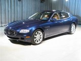 2006 Dark Blue Maserati Quattroporte  #283262