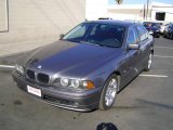 2003 Sterling Grey Metallic BMW 5 Series 525i Sedan #2833909