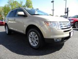 2007 Dune Pearl Metallic Ford Edge SEL AWD #28364409