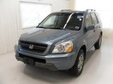 2005 Steel Blue Metallic Honda Pilot EX 4WD #28364650