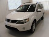 2007 Diamond White Pearl Mitsubishi Outlander LS 4WD #28364651