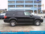 2007 Black Toyota Sequoia Limited 4WD #28364415