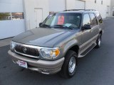 2000 Spruce Green Metallic Mercury Mountaineer V8 AWD #28364658