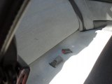 1992 Geo Storm GSi Coupe Rear Seat