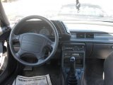 1992 Geo Storm GSi Coupe Dashboard