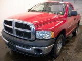 2005 Flame Red Dodge Ram 1500 ST Regular Cab #28364283