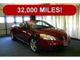 2007 Crimson Red Pontiac G6 GT Convertible #28364444